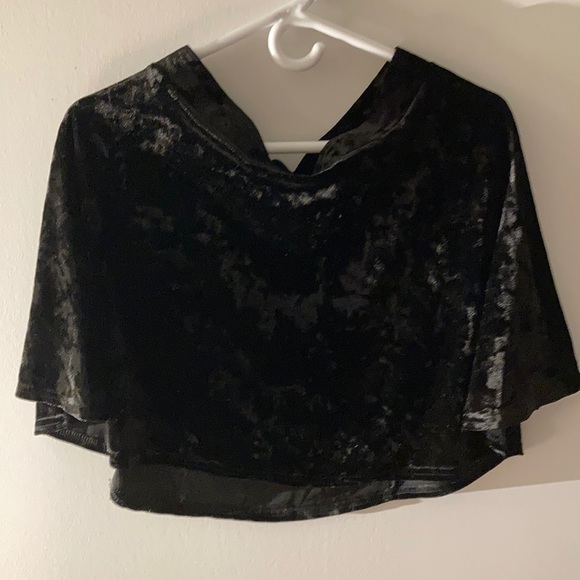 Topshop velvet miniskirt - Picture 2 of 3